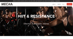 Desktop Screenshot of mecha.com